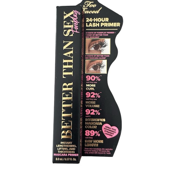 Too faced Better Than Sex Foreplay Mascara Primer. BRAND NEW - Picture 1 of 4
